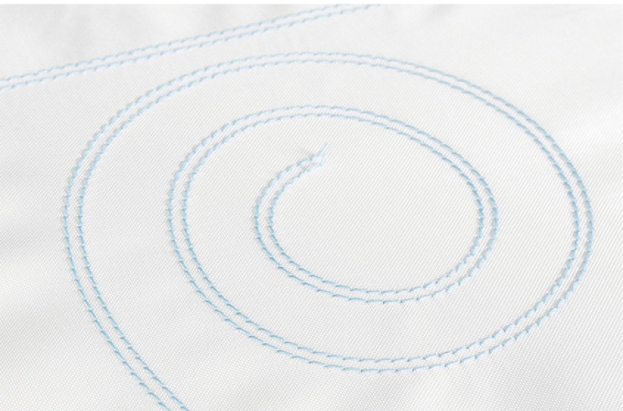 必一体育双针自由转安全气囊缝纫机