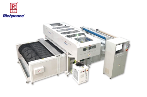 必一体育双振镜激光切割机