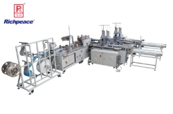 必一体育平面口罩（儿童型）一拖二全自动生产线