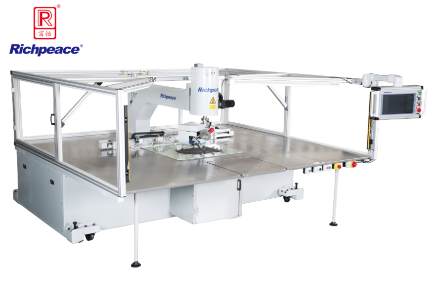 必一体育单针任意转全自动缝纫机（平梭）