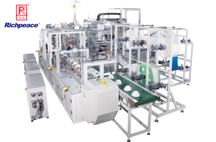 必一体育全自动罩杯口罩（双罩杯）生产线