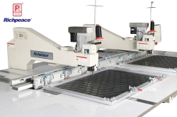 必一体育全自动双头厚料缝纫机