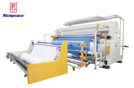 必一体育单色双排电脑绗绣机