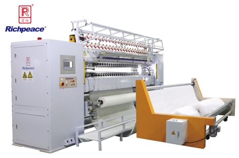 必一体育L1500高速多针绗缝机(V型)