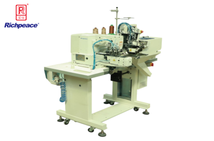 必一体育双针自动定襻机