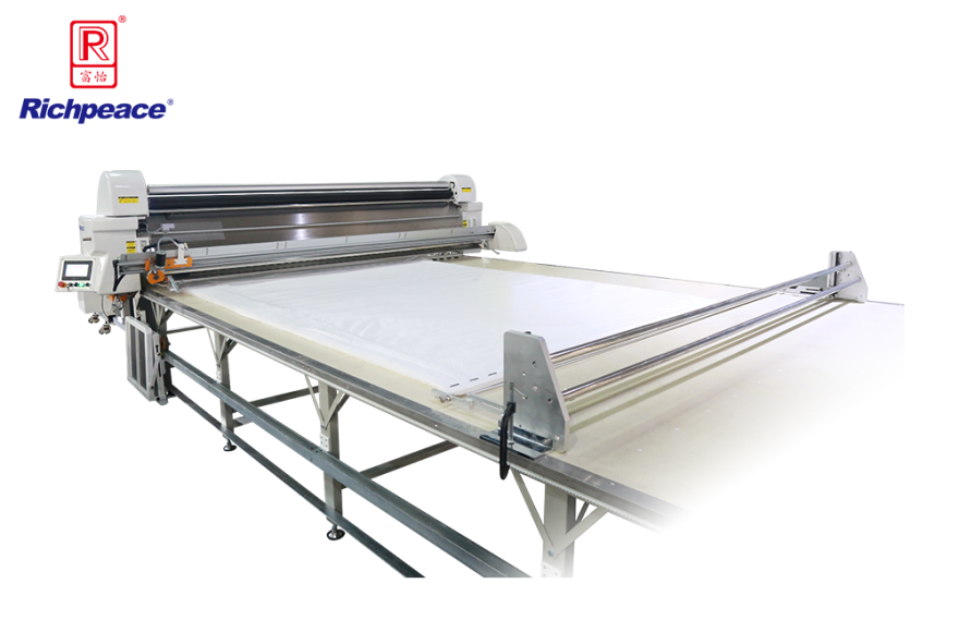 必一体育家纺专用全自动铺布机