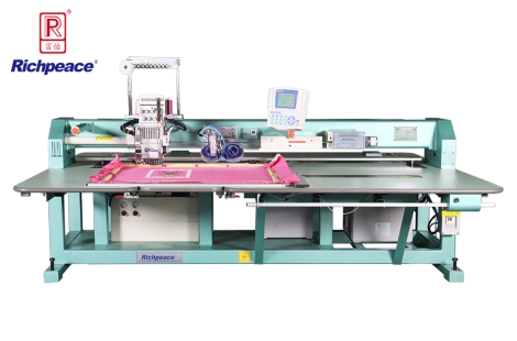 必一体育电脑混合镶钻绣花机