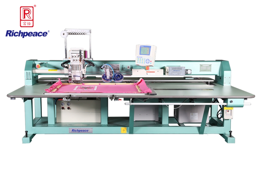 必一体育电脑混合镶钻绣花机