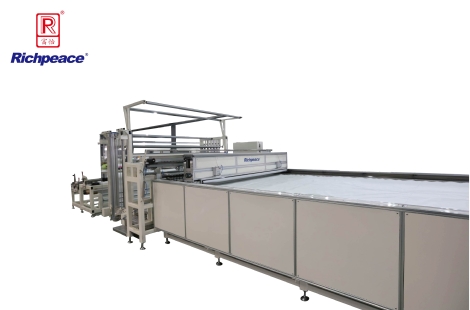 必一体育安全气囊专用拉布机