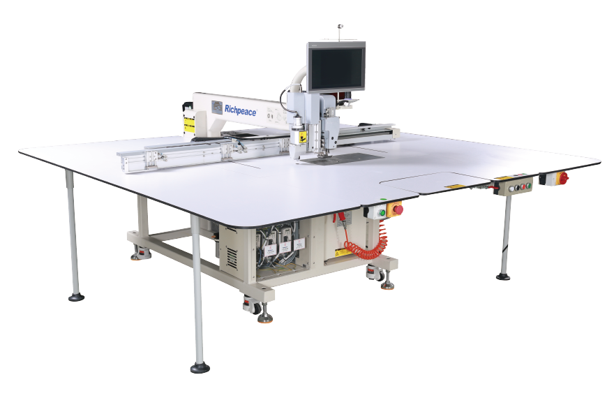 必一体育全自动缝切（圆刀）一体机_汽车