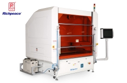 必一体育汽车天窗挡风网专用激光切割机