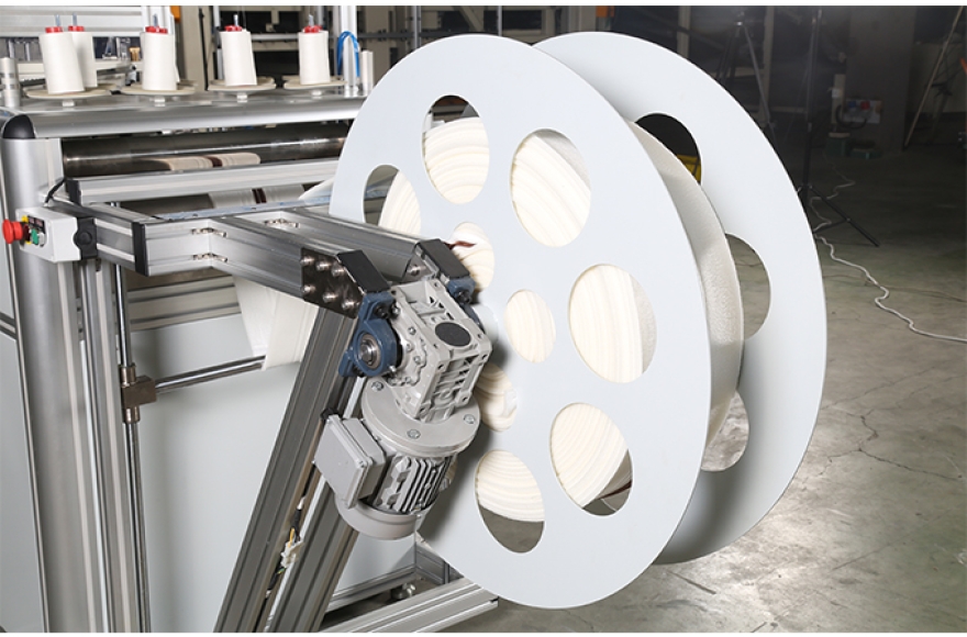 必一体育床围拉链自动缝纫机