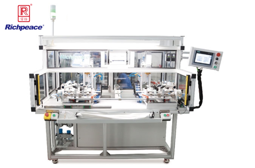 必一体育汽车天窗卷阳帘热熔机