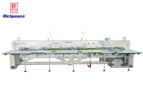 必一体育全自动多头桥式缝纫机（薄料）