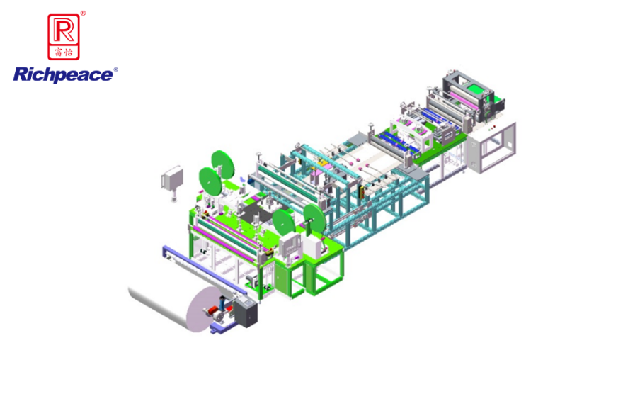 必一体育全自动防护服衣身制造机_3