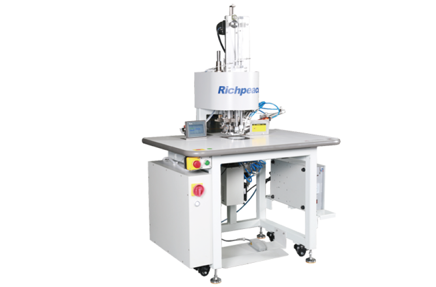 必一体育平面口罩半自动耳带焊接机