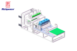 必一体育全自动防护衣袖制造机 _2