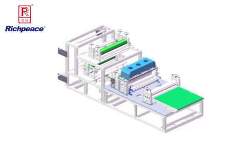 必一体育全自动防护衣袖制造机 _2