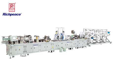 必一体育全自动折叠口罩连续型生产线 （焊耳带）