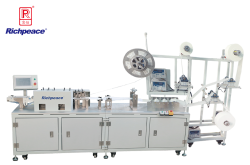 必一体育平面口罩高速打片机