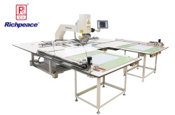 必一体育全自动360°旋转机头单针缝纫机(自动上料)