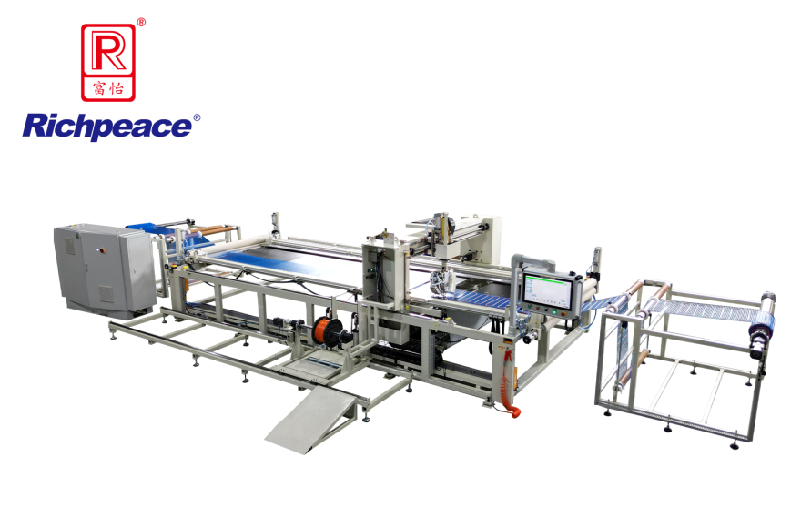 必一体育龙门式粗线布线机