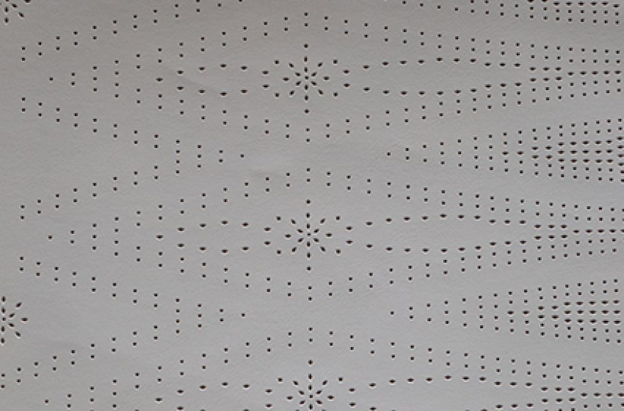 必一体育全自动异形旋转垫板式冲孔机