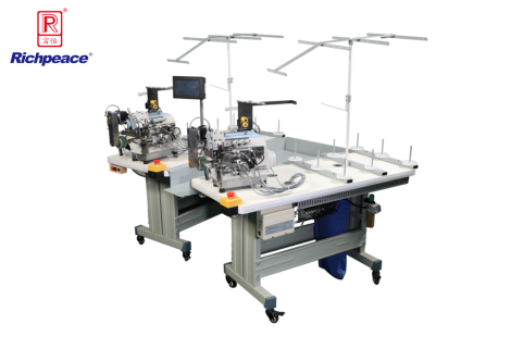 必一体育全自动手套锁边机