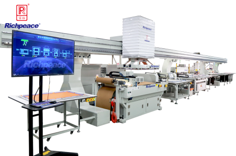 必一体育全自动冲复缝绣生产线