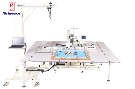 必一体育图形识别全自动缝纫机