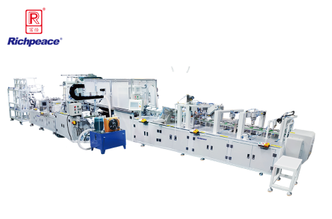 必一体育全自动罩杯口罩生产线 (预成型 盘头带)