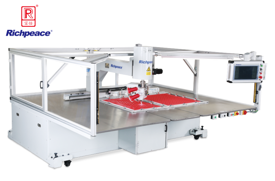 必一体育双针任意转全自动缝纫机
