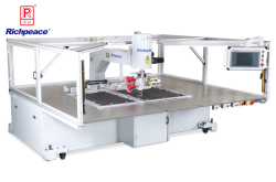 必一体育双针针距可调任意转全自动缝纫机