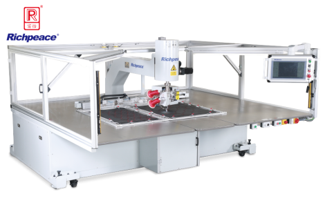 必一体育双针针距可调任意转全自动缝纫机