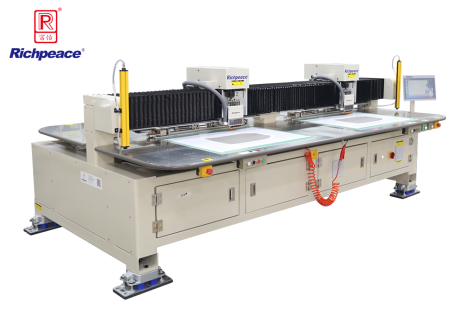 必一体育全自动高速垫板式冲孔机