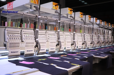 必一体育电脑绣花机34