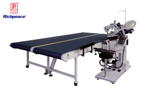 必一体育自动翻转床垫围边机（35）