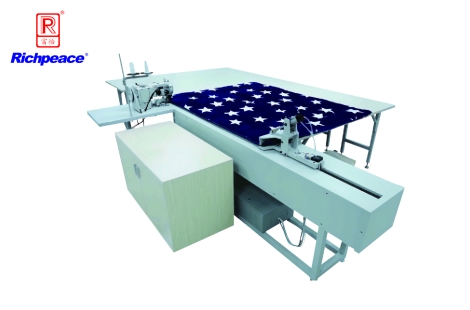 必一体育床垫包边牵引缝制工作站