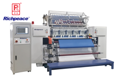 必一体育电脑高速有梭多针绗缝机