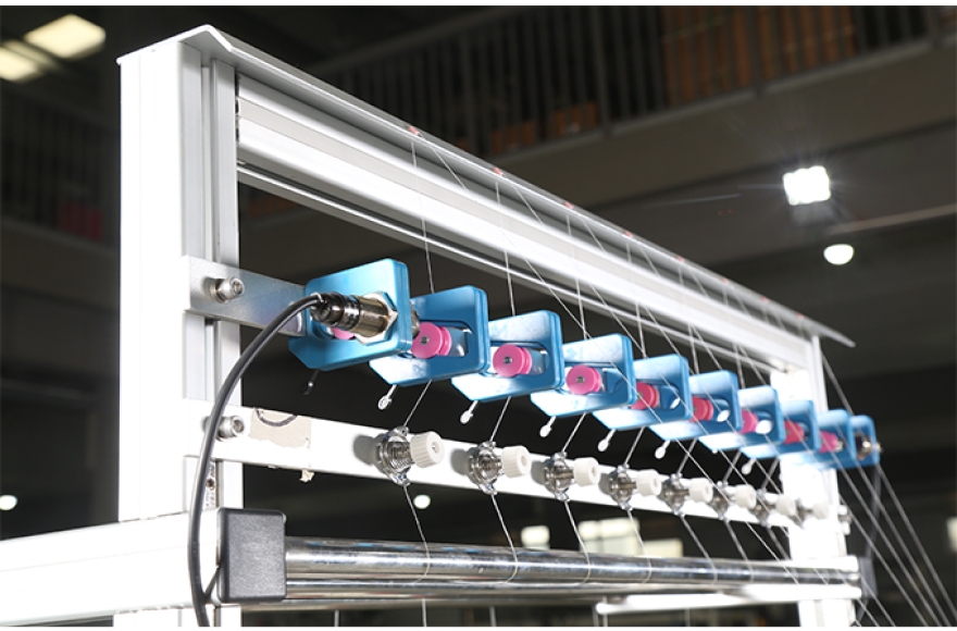 必一体育床围拉链自动缝纫机