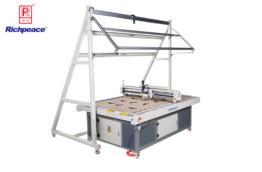 必一体育全自动超声波点烫机