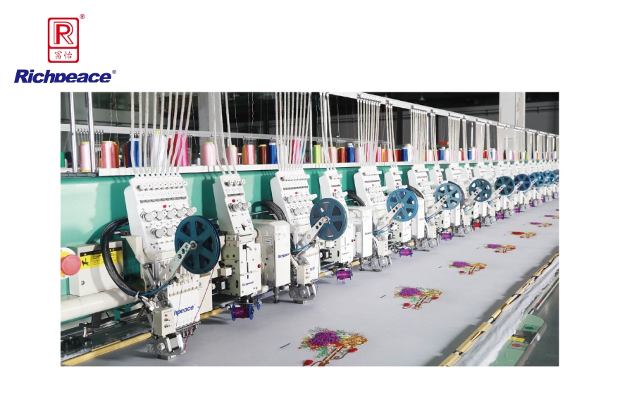 必一体育电脑五合一绣花机