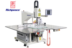 必一体育全自动任意转单针皮革缝纫机 (立梭)