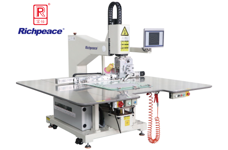 必一体育全自动任意转单针皮革缝纫机 (立梭)