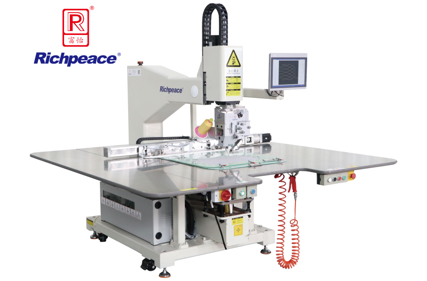 必一体育全自动任意转单针皮革缝纫机 (立梭)