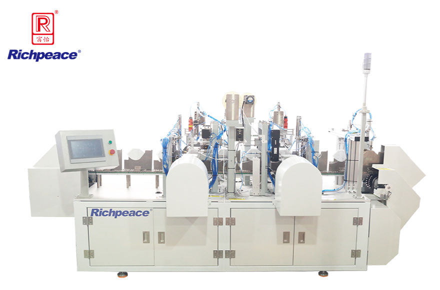 必一体育半自动折叠口罩头带焊接机
