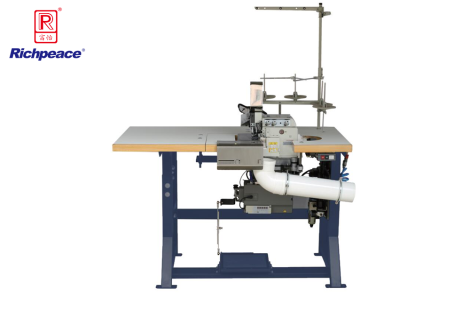 必一体育高速厚料床垫锁边机