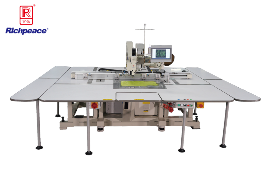 必一体育全自动单头厚料缝纫机