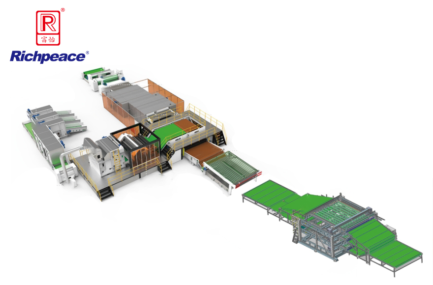 必一体育单针被自动化生产线
