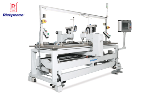 必一体育汽车天窗卷帘双工位缝纫机